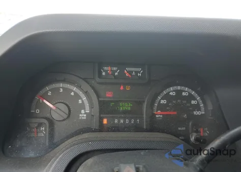 2012 Ford Econoline E150 Van from USA, damaged, VIN 1FTNE1EWXCDA50136